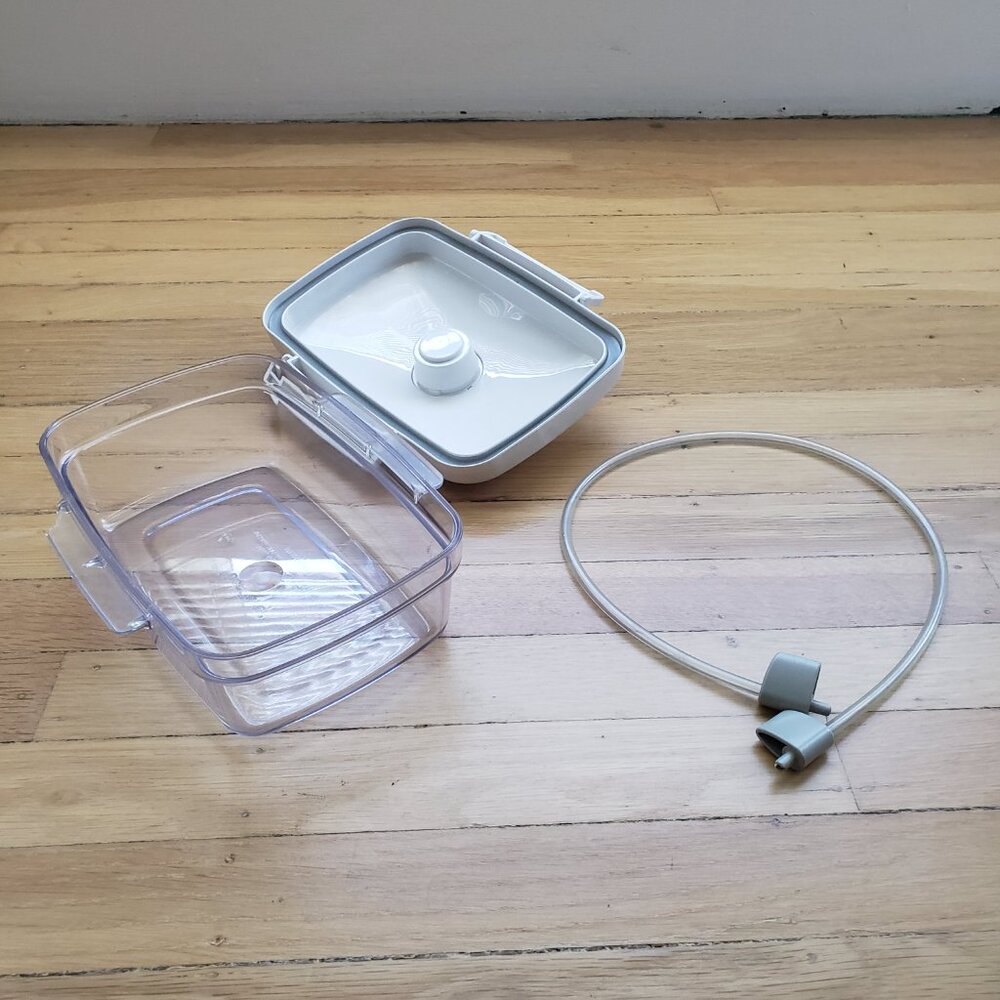 FoodSaver Vacuum Sealer Container with Hose Attachment V2860 Compatible